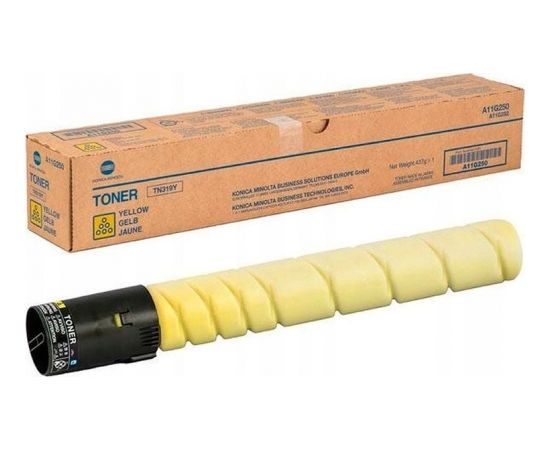 Toner Konica Minolta TN-319 Yellow Oryginał  (A11G250.)