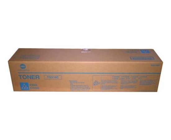 Toner Konica Minolta TN-314 Cyan Oryginał  (A0D7451)