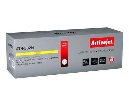 Toner Activejet ATH-532N Yellow Zamiennik 304A (ATH532N)