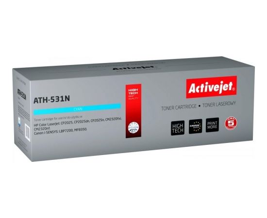 Toner Activejet ATH-531N Cyan Zamiennik 304A (ATH531N)