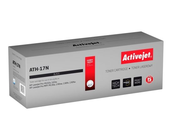 Toner Activejet ATH-17N Black Zamiennik 17A (ATH-17N)