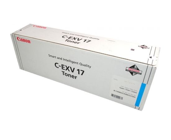 Toner Canon C-EXV17 Cyan Oryginał  (CF0261B002)