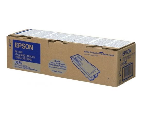 Toner Epson C13S050585 Black Oryginał  (C13S050585)