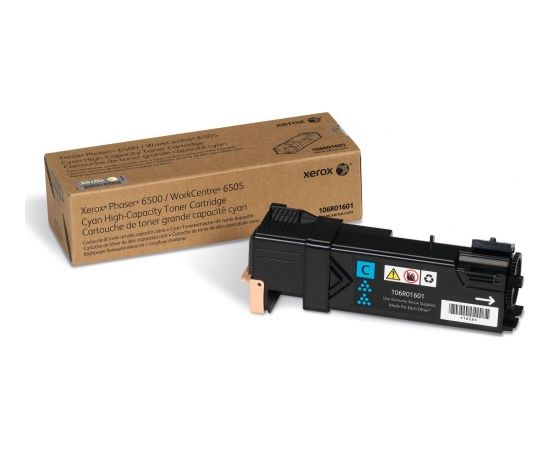 Toner Xerox Cyan Oryginał  (106R01601)