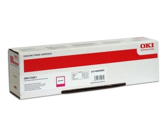 Toner OKI 44643002 Magenta Oryginał  (44643002)