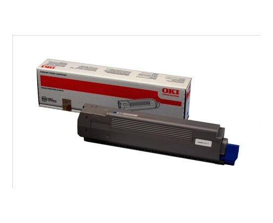 OKI toner 44643003 Cyan