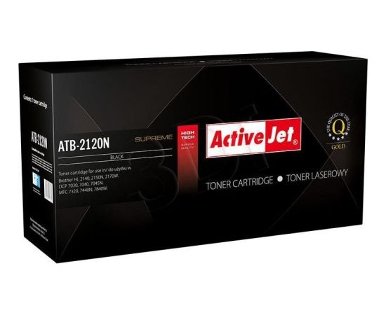 Toner Activejet ATB-2120N Black Zamiennik TN-2120 (EXPACJTBR0006)