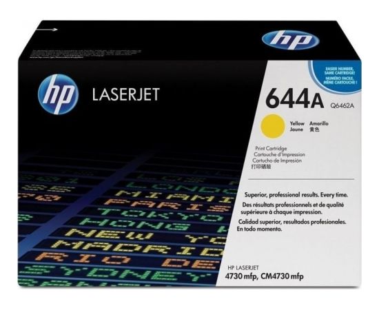 Toner HP 62A Yellow Oryginał  (Q6462A)