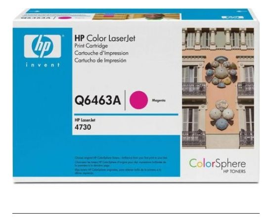 Toner HP 63A Magenta Oryginał  (Q6463A)
