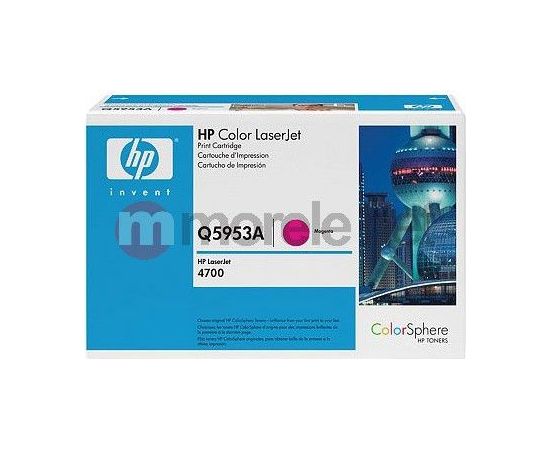 Toner HP 643A Magenta Oryginał  (Q5953A)