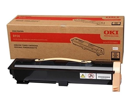 Toner OKI 01221601 Black Oryginał  (01221601)