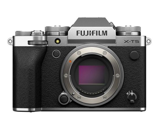 Fujifilm X-T5 body, silver