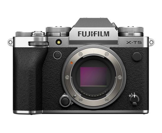 Fujifilm X-T5 body, silver Hibrīdkameras