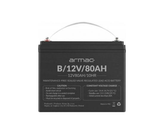 Universal gel battery for Ups Armac B/12V/80Ah