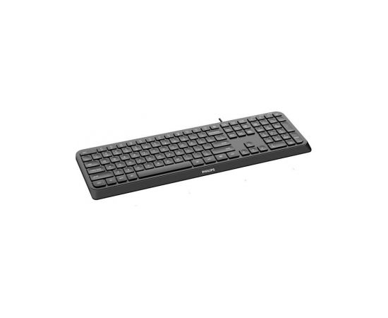 Philips 2000 series SPK6207B/00 keyboard USB Black