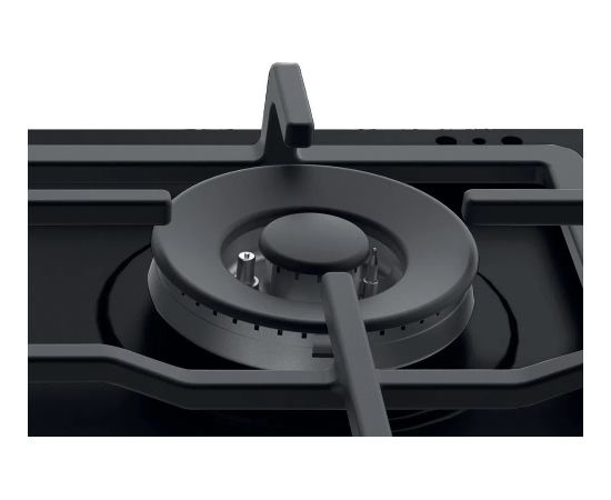 Whirlpool TGML 661 NB 4-burner glass gas hob black