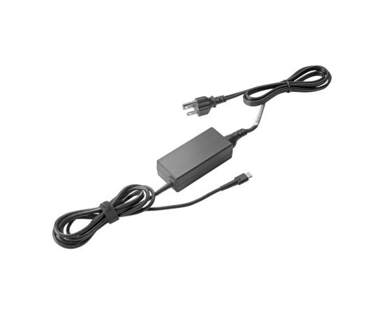 HP 45W USB-C Brick AC LC Power Adapter Notebook Charger / fits ProBook 430 440 450 G6 G7 G8 G9, EliteBook 830 840 850 G6 G7 G8 G9, x360 1030 1040 G6 G8 G9, Dragonfly / 1MZ01AA#ABB