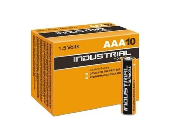 Duracell AAA 10 1.5V Alkaline батареи