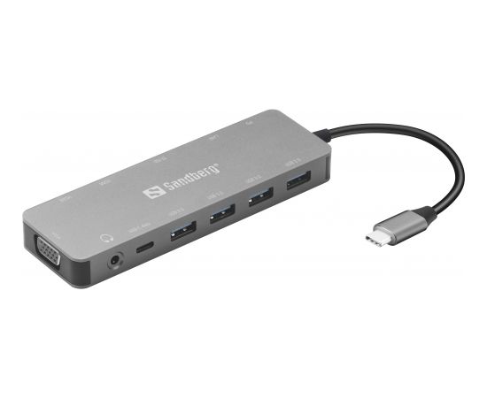 Sandberg 136-45 USB-C 13-in-1 Travel Dock