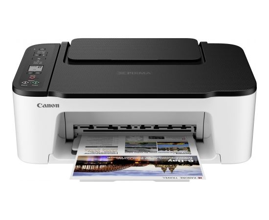 Canon Pixma TS3452 White/Black Daudzfunkciju printeris tintes krāsains