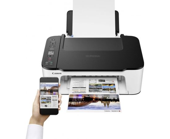 Canon принтер "все в одном" Printer PIXMA TS3452, белый/черный