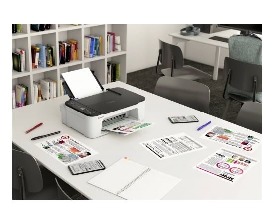 Canon принтер "все в одном" Printer PIXMA TS3452, белый/черный