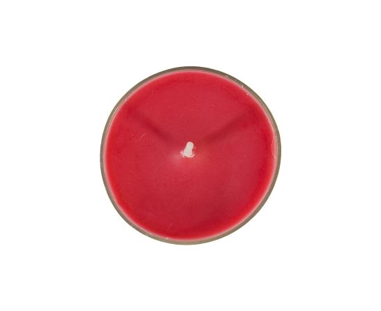 Aromâtiskâs sveces MAXI 4gab/komplekts, VELVET ROSE, D5.5cm, sarkans (smarþas- roze)
