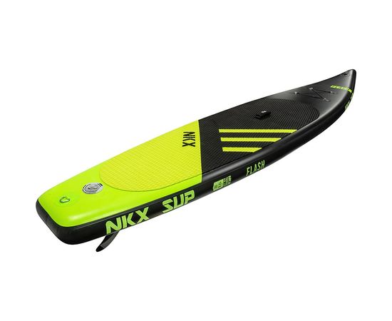 SUP dēlis NKX Flash Black 12'6 Black Lime