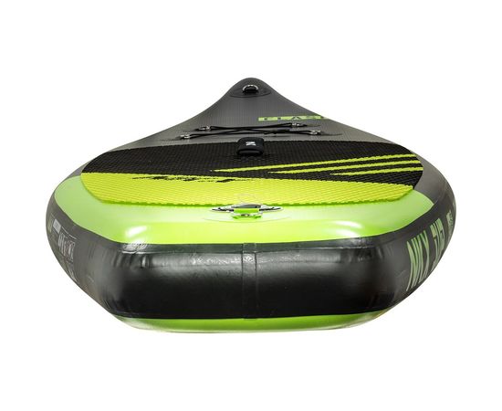 (Ir Veikalā) SUP dēlis NKX Flash Black 12'6 Black Lime