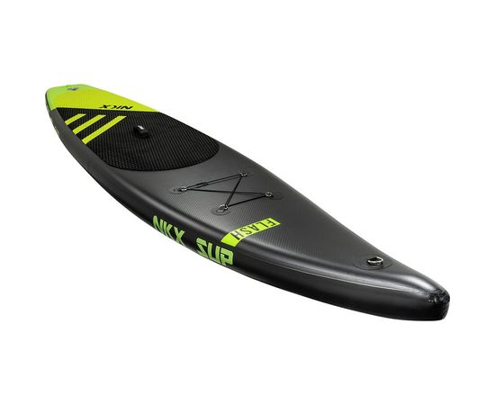 SUP dēlis NKX Flash Black 12'6 Black Lime