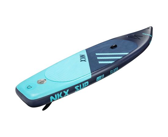 SUP dēlis NKX Flash Black 12'6 Glacier Navy