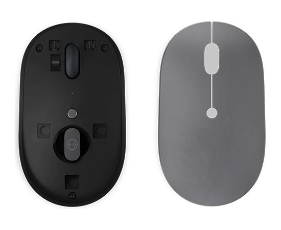 Lenovo Go USB-C Wireless Mouse  Storm Grey