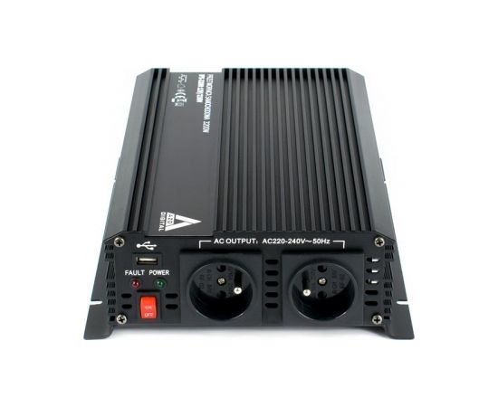 AZO Digital 12 VDC / 230 VAC Automotive Inverter IPS-3200 3200W