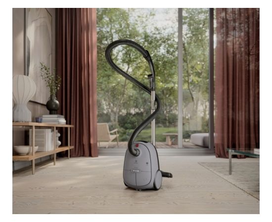 Electrolux EB61A5UG Putekļu sūcējs ar maisiņu, 850 W, urban grey