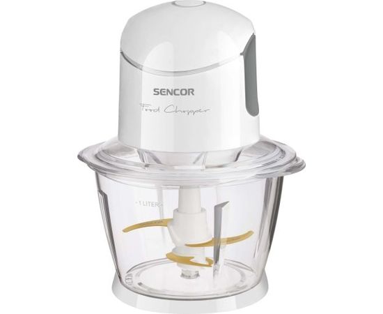 Sencor SCB 5100WH EUE3 Pārtikas smalcinātājs 1L 800W