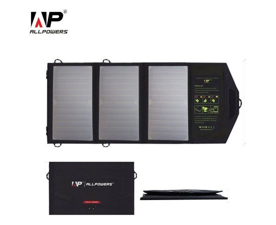Photovoltaic panel Allpowers AP-SP5V 21W