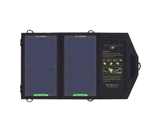 Photovoltaic panel Allpowers AP-SP5V 10W Saules paneļi