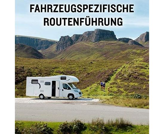 GPS navigācija Garmin Camper 890 MT-D EU - nawigacja z wyznaczaniem tras dla samochodów kempingowych i przyczep