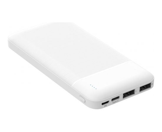 Platinet power bank 10000mAh PMPB10W705, white