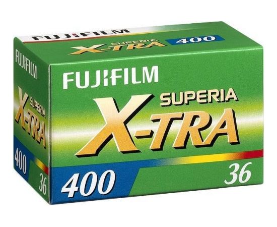 Fujifilm Fujicolor пленка Superia X-TRA 400/36
