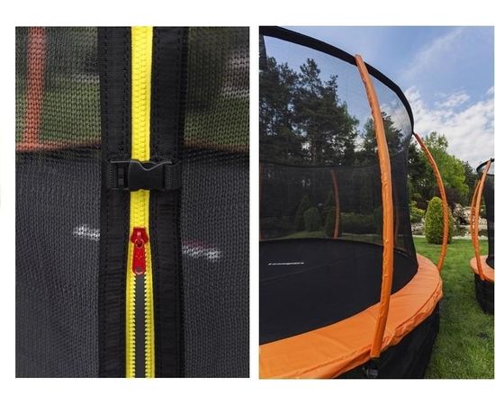 Lean Sport āra batuts 10656 ar iekšējo tīklu 16 FT 487 cm