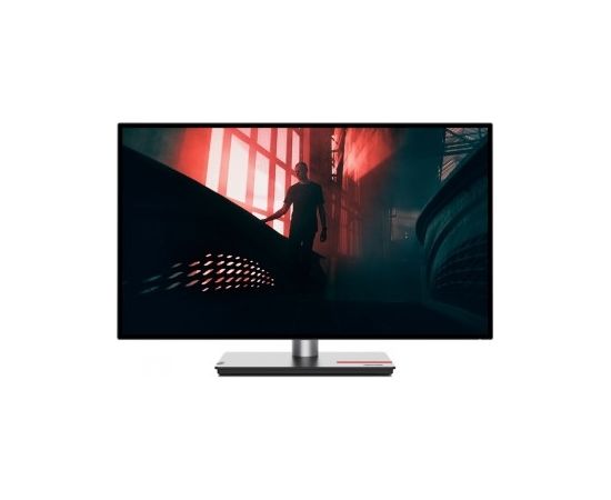 Lenovo ThinkVision P27h-30 Monitors 27" LED QHD HDR IPS DP USB-C RJ45 Black
