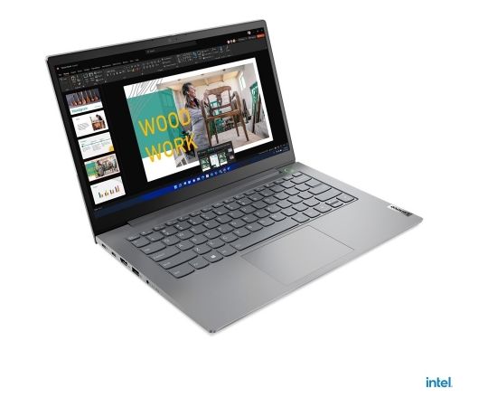Lenovo ThinkBook 14 i5-1235U Notebook 35.6 cm (14") Full HD Intel® Core™ i5 8 GB DDR4-SDRAM 256 GB SSD Wi-Fi 6 (802.11ax) Windows 11 Pro Grey