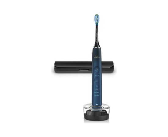Philips Sonicare DiamondClean HX9911/88 electric toothbrush Adult Sonic toothbrush Black, Blue