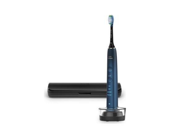 Philips Sonicare DiamondClean HX9911/88 electric toothbrush Adult Sonic toothbrush Black, Blue