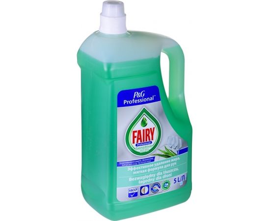 Fairy P&G  Professional Sensitive - Dish soap 5 l Tīrīšanas un Ķīmiskie līdzekļi