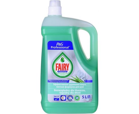 Fairy P&G  Professional Sensitive - Dish soap 5 l Tīrīšanas un Ķīmiskie līdzekļi