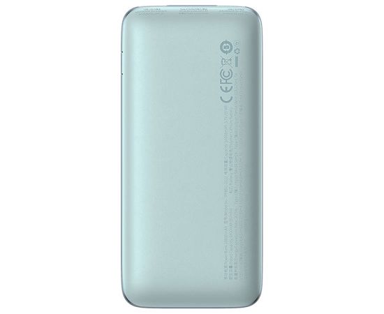 Powerbank Baseus Bipow Pro 10000mAh, 2xUSB, USB-C, 22.5W (blue)