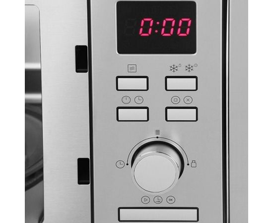 HANSA AMM20BEXH Iebūvējama mikroviļņu krāsns 800W 20L Микроволновые печи