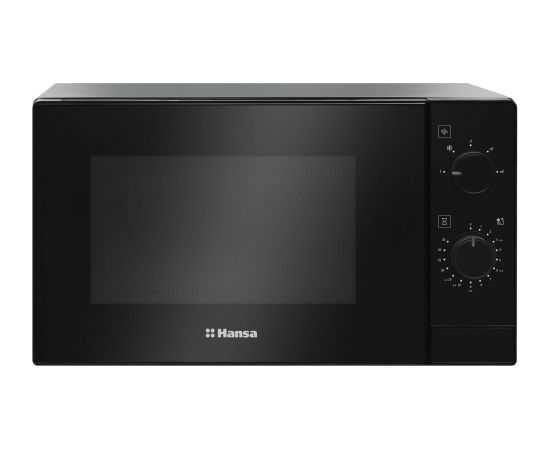 Hansa AMMF20M1BH Mikroviļņu krāsns 700W Melna Mikroviļņu krāsnis
